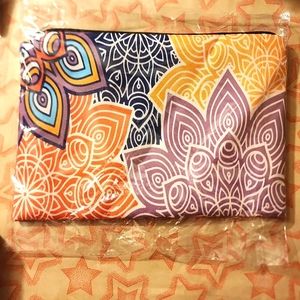 Mandala Makeup Bag, New